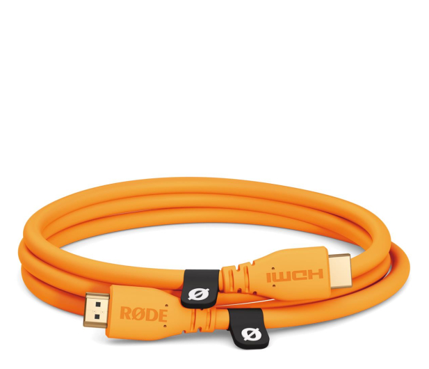 RODE Kabel HDMI 2.0 3m Pomarańczowy C3O - 1295284 - zdjęcie 2